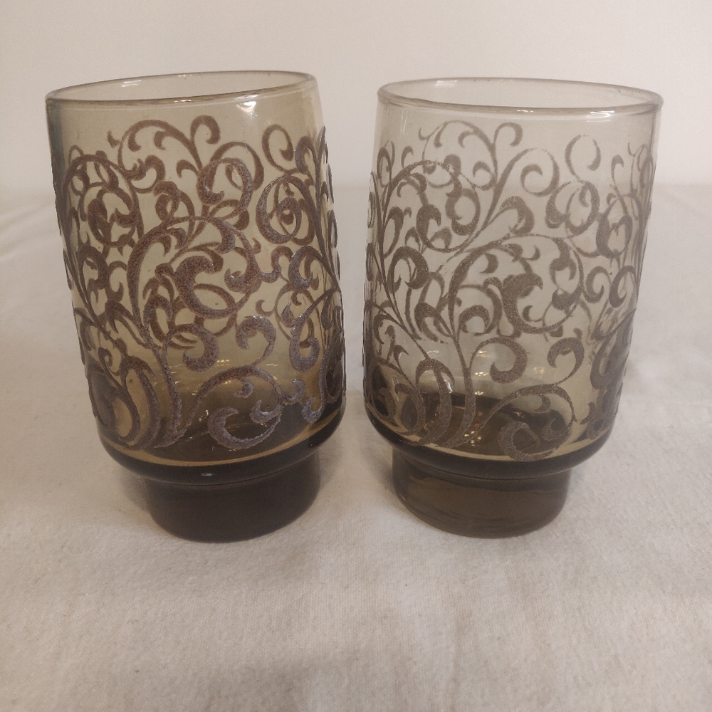 Libby Prada Florentine Glasses